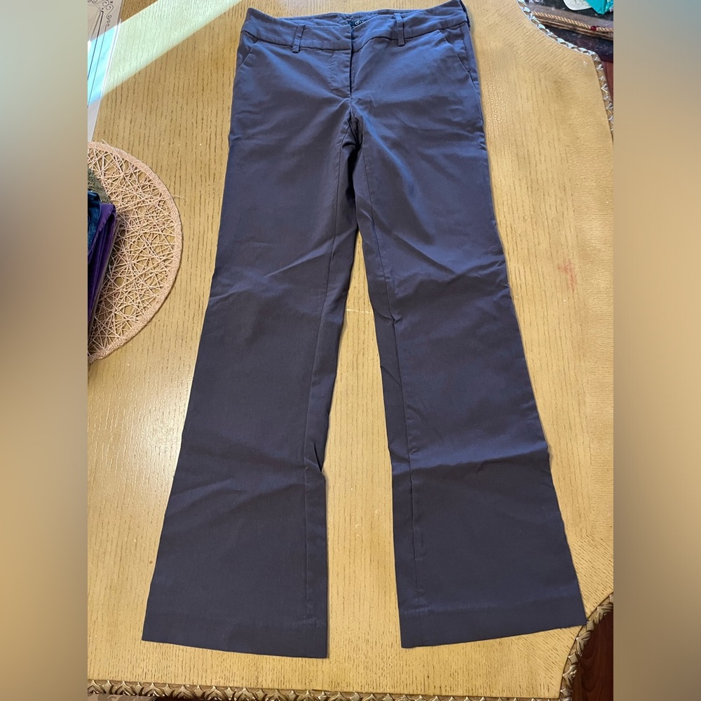 Size 7/8 gray bootcut pants by Sele